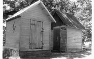 Dairy and pump houses