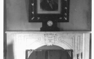 Parlor mantle