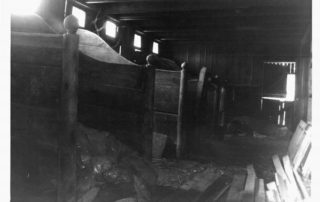 Original stables interior