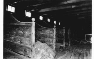 Original stables interior