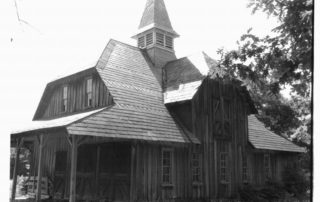 Stables and carriage house