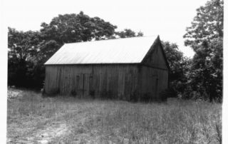 Tobacco barn