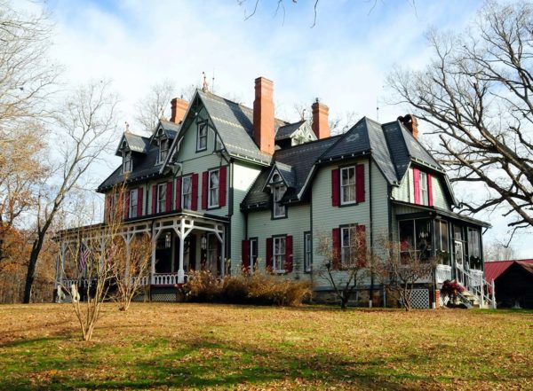 Villa De Sales mansion