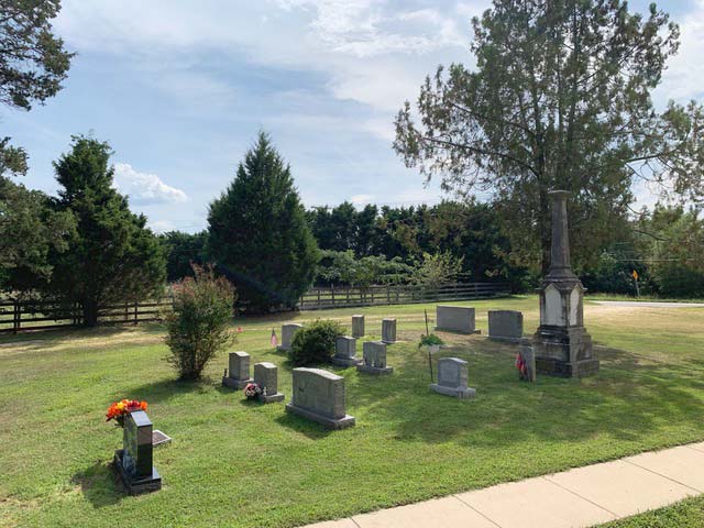 St. Dominics Catholic Church Bowling cemetery