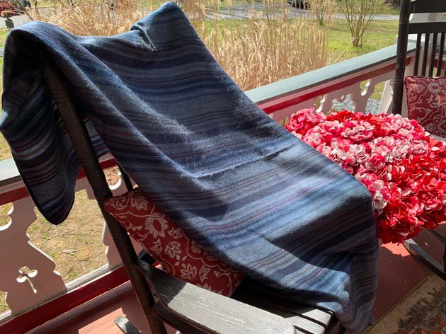 Gentleman's Choice Alpaca Throw