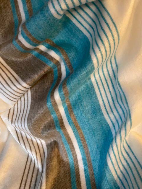 Caribbean Cyan Alpaca Blanket - Alpaca Blankets, Clothing & Gifts ...