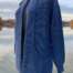 Women's Alpaca Specialty Sweater - blue