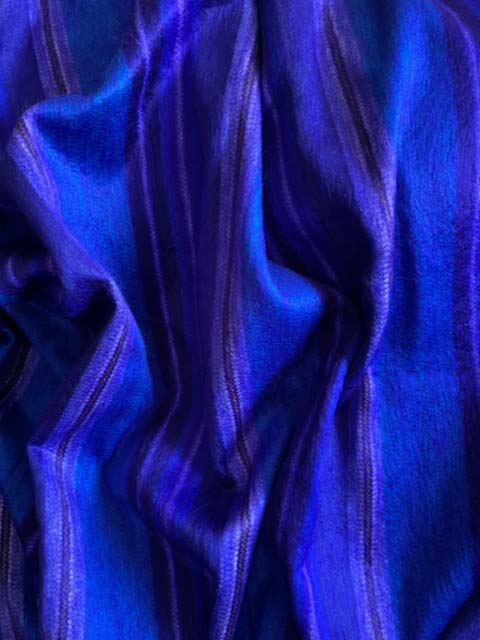 Got Love Purple & Blue alpaca blanket