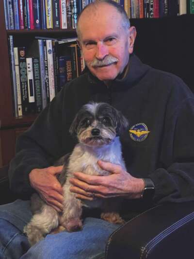 Commander Carl Dean Warner, USN