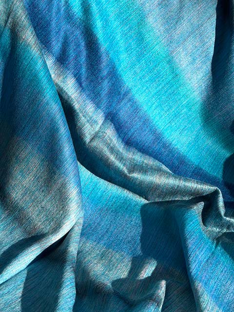 Alpaca blanket - Gotta Have Blues!